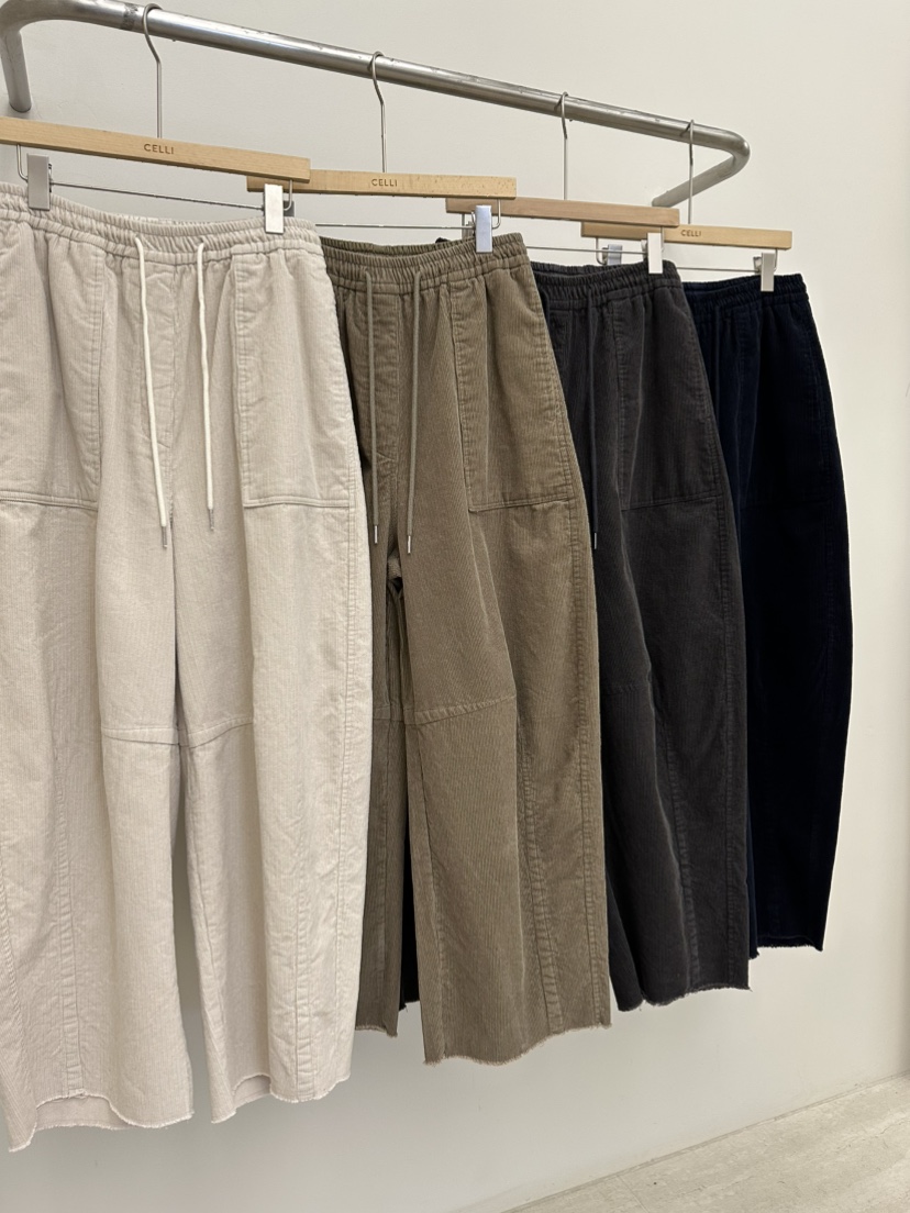 CELLI東大門㊣直郵女士新品25秋冬時尚推薦職業熱賣休閑褲羊毛CELLI休閑褲