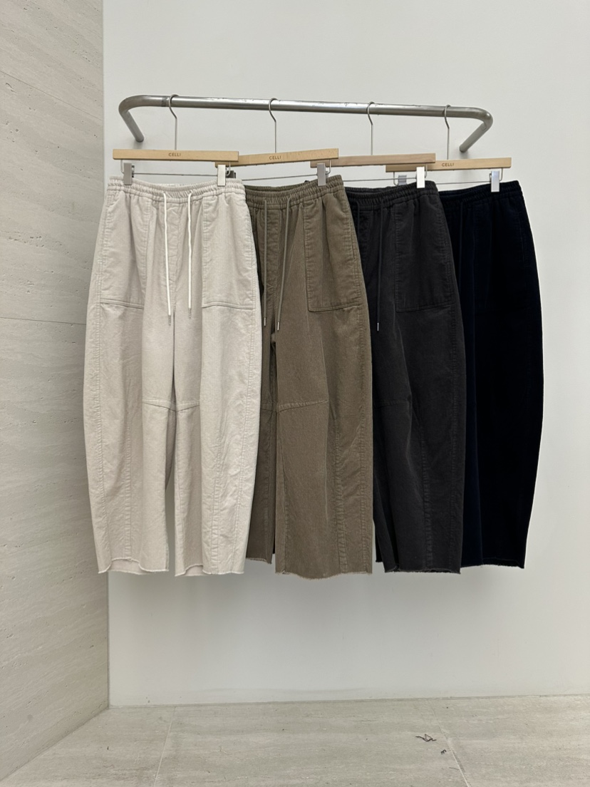 CELLI東大門㊣直郵女士新品25秋冬時尚推薦職業熱賣休閑褲羊毛CELLI休閑褲