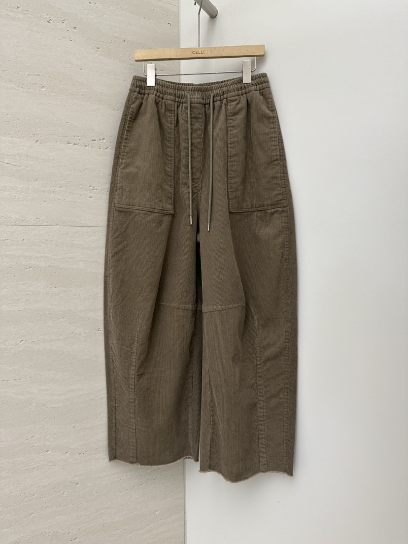 CELLI東大門㊣直郵女士新品25秋冬時尚推薦職業熱賣休閑褲羊毛CELLI休閑褲圖色2