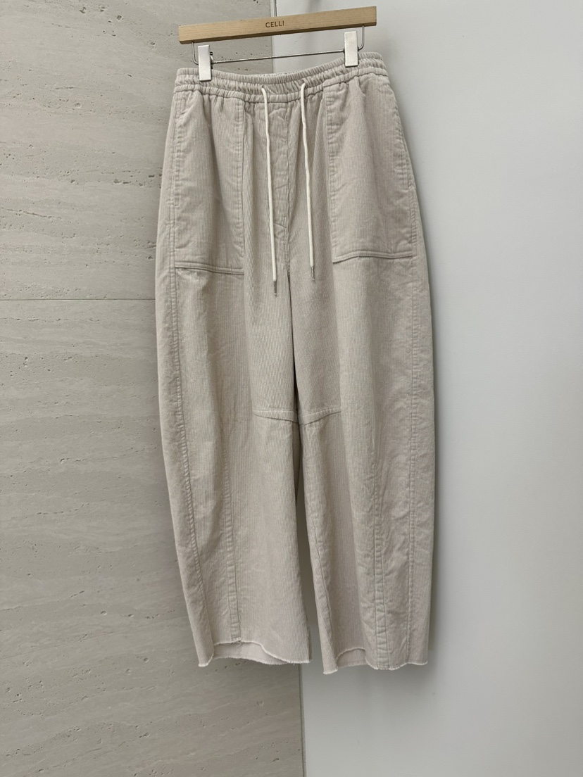 CELLI東大門㊣直郵女士新品25秋冬時尚推薦職業熱賣休閑褲羊毛CELLI休閑褲圖色3