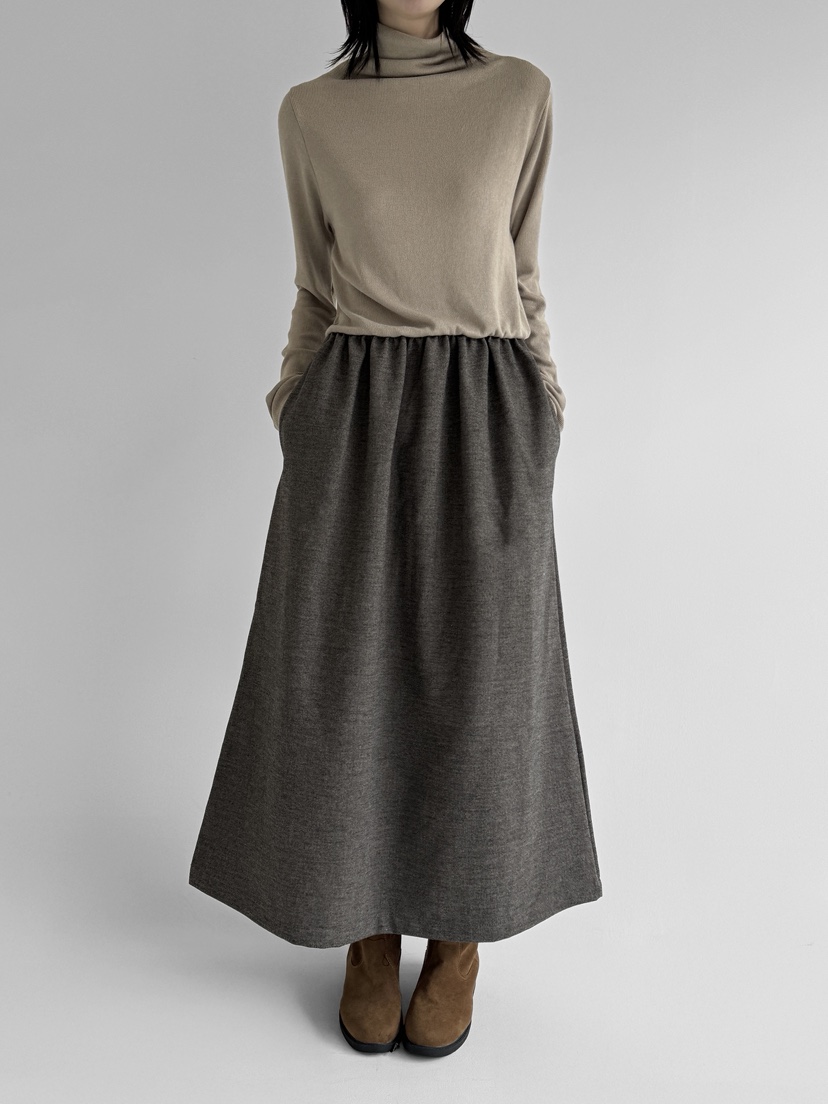 CM韓國直郵㊣女士新品真品人氣25秋冬推薦休閑職業熱賣連衣裙CM_centimeter連衣裙