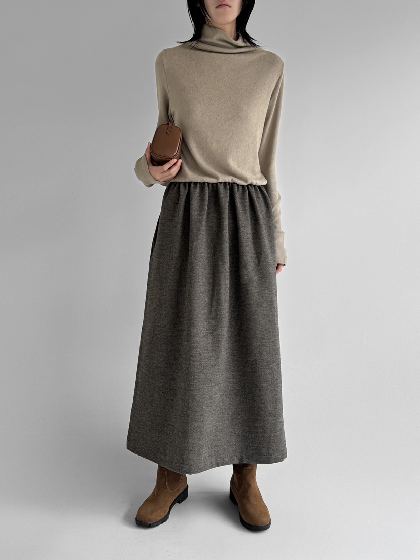 CM韓國直郵㊣女士新品真品人氣25秋冬推薦休閑職業熱賣連衣裙CM_centimeter連衣裙