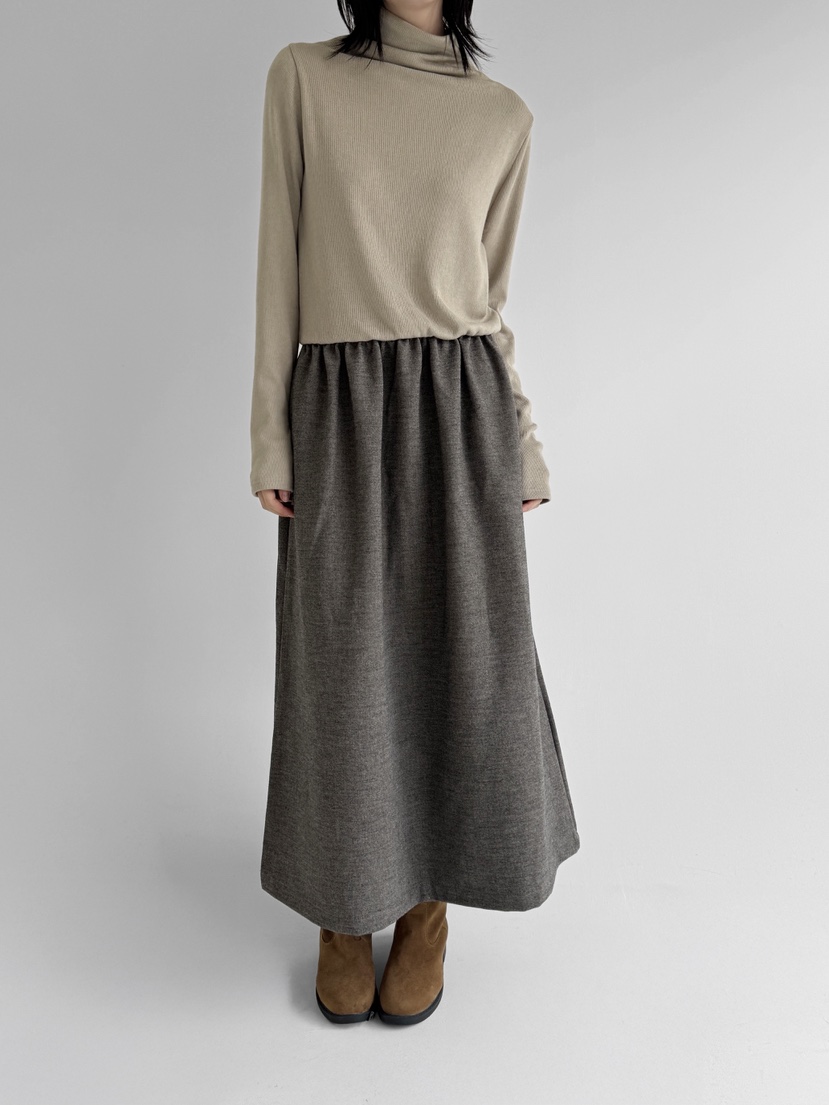 CM韓國直郵㊣女士新品真品人氣25秋冬推薦休閑職業熱賣連衣裙CM_centimeter連衣裙