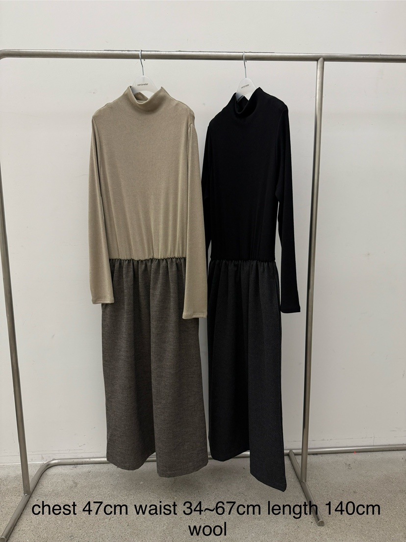 CM韓國直郵㊣女士新品真品人氣25秋冬推薦休閑職業熱賣連衣裙CM_centimeter連衣裙