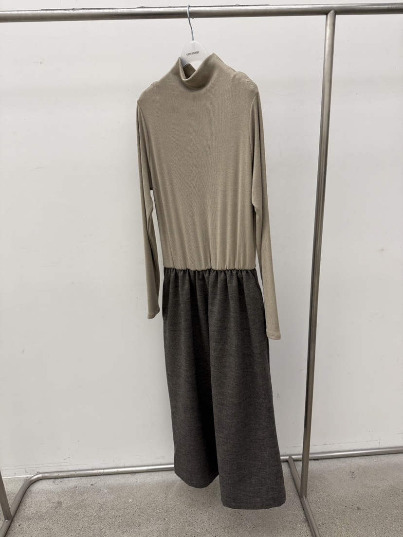 CM韓國直郵㊣女士新品真品人氣25秋冬推薦休閑職業熱賣連衣裙CM_centimeter連衣裙