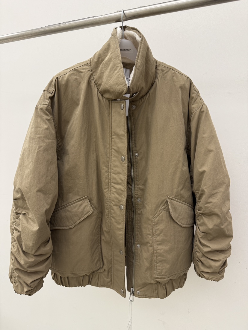 CM東大門㊣代購女士新款25秋冬時尚真品人氣推薦休閑夾克鴨絨CM_centimeter夾克