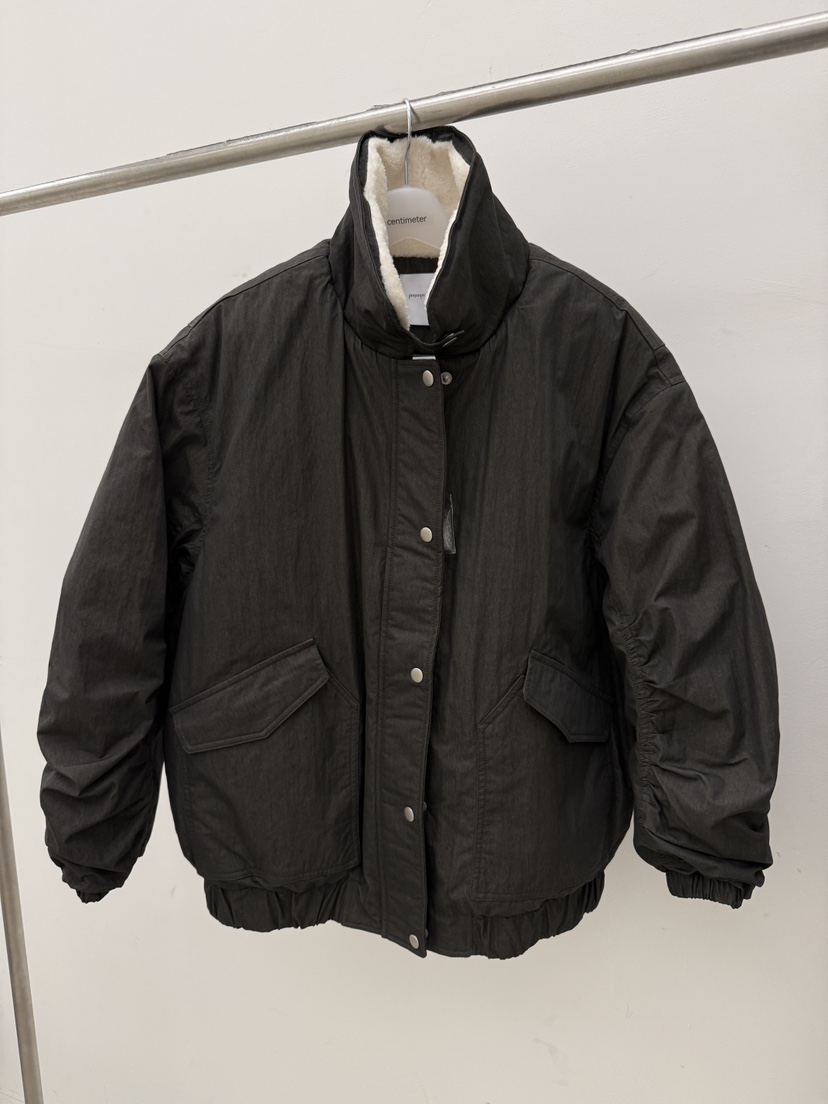 CM東大門㊣代購女士新款25秋冬時尚真品人氣推薦休閑夾克鴨絨CM_centimeter夾克圖色2