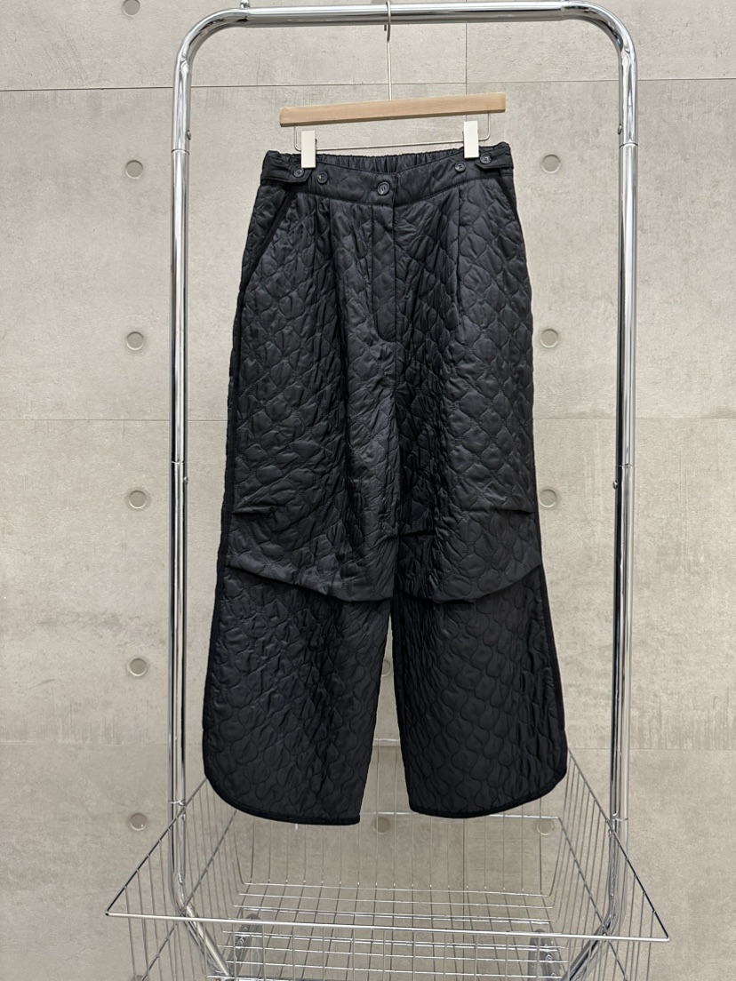 CELLI韓國直郵㊣女士新品25秋冬職業人氣時尚休閑休閑褲絎縫CELLI休閑褲圖色2