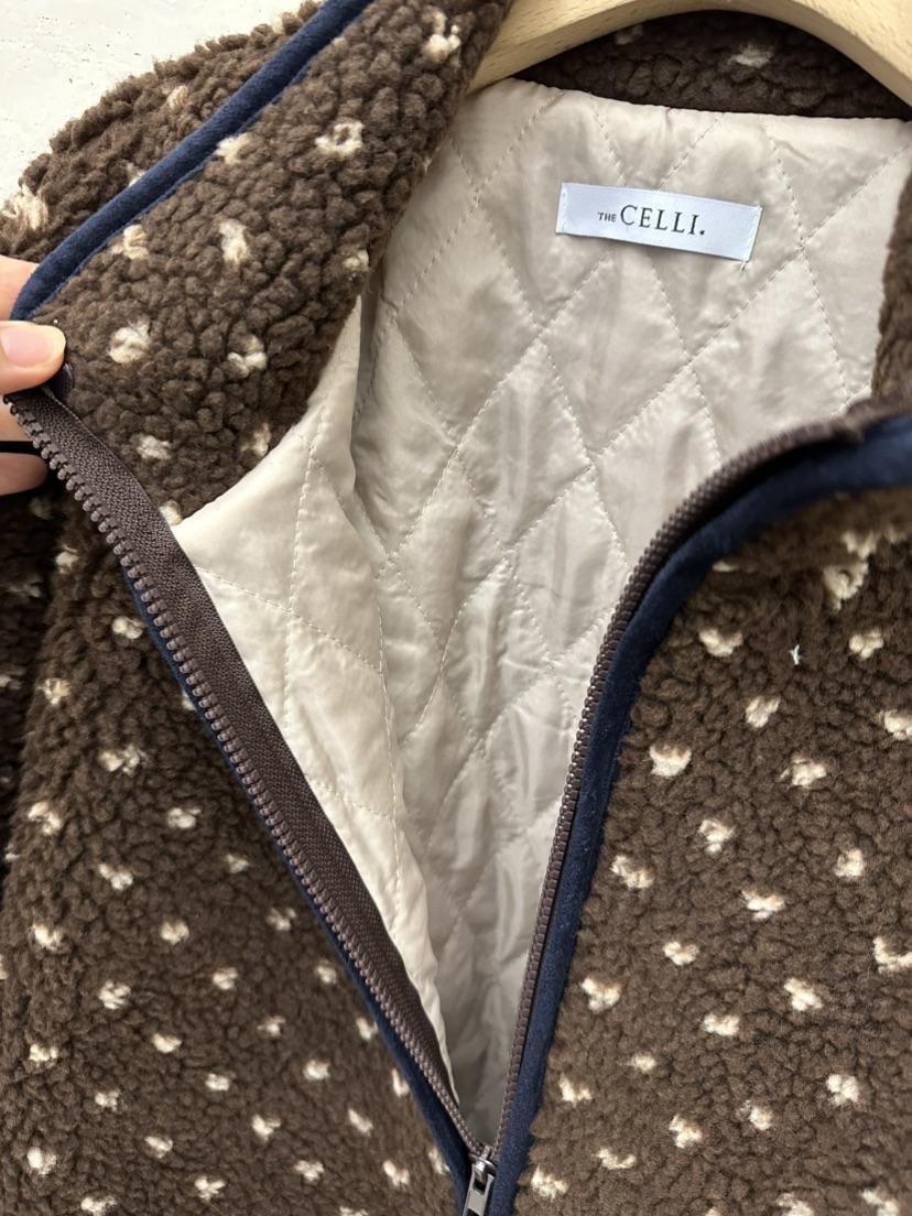 CELLI韓國代購㊣女裝新款休閑職業25秋冬時尚人氣推薦真品夾克CELLI夾克