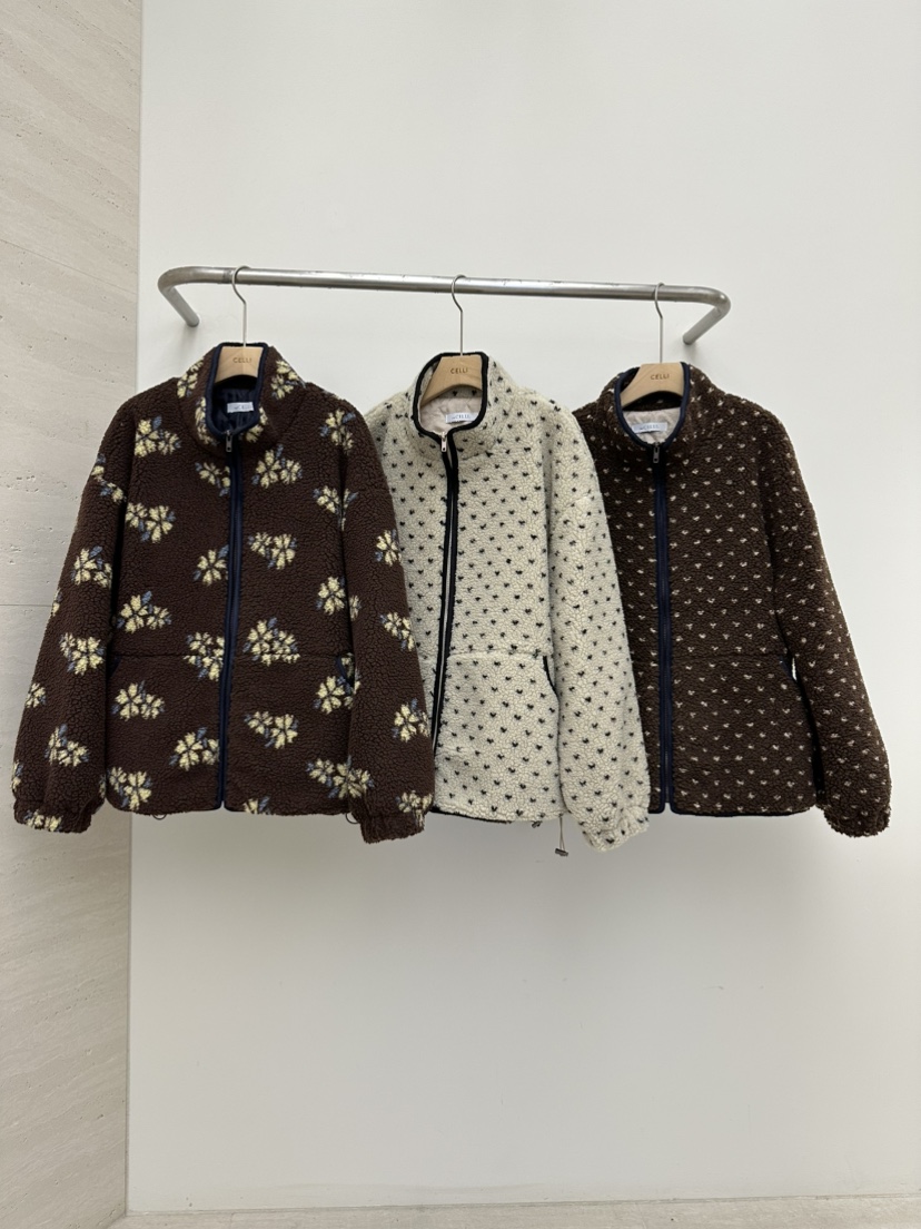 CELLI韓國代購㊣女裝新款休閑職業25秋冬時尚人氣推薦真品夾克CELLI夾克