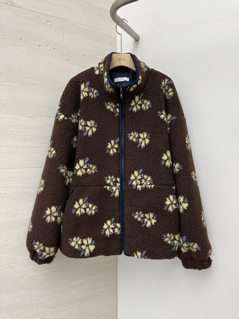 CELLI韓國代購㊣女裝新款休閑職業25秋冬時尚人氣推薦真品夾克CELLI夾克