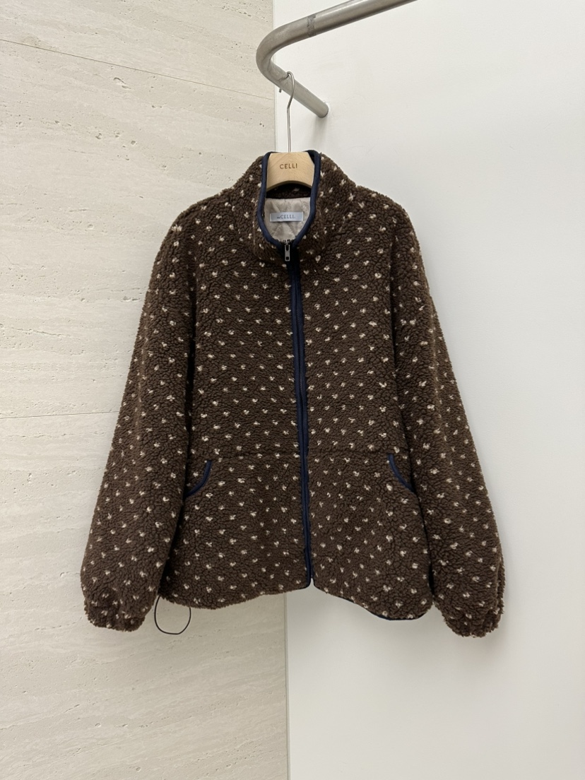 CELLI韓國代購㊣女裝新款休閑職業25秋冬時尚人氣推薦真品夾克CELLI夾克圖色2