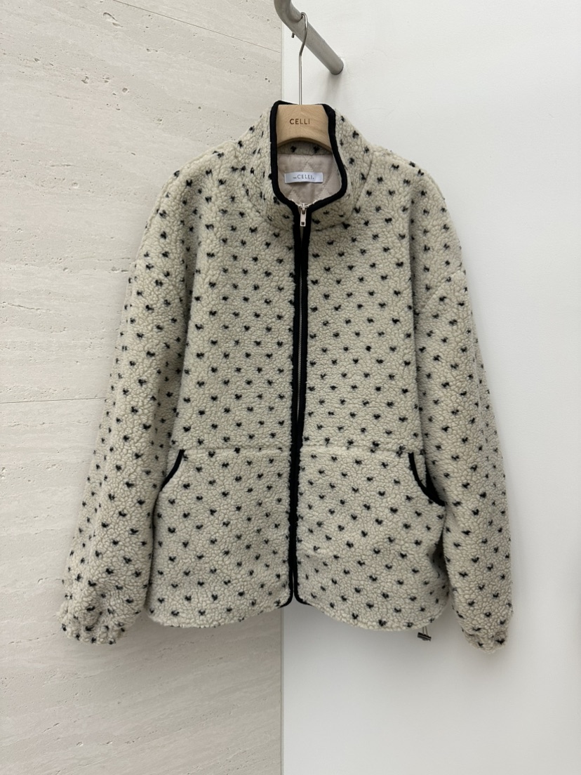 CELLI韓國代購㊣女裝新款休閑職業25秋冬時尚人氣推薦真品夾克CELLI夾克圖色3