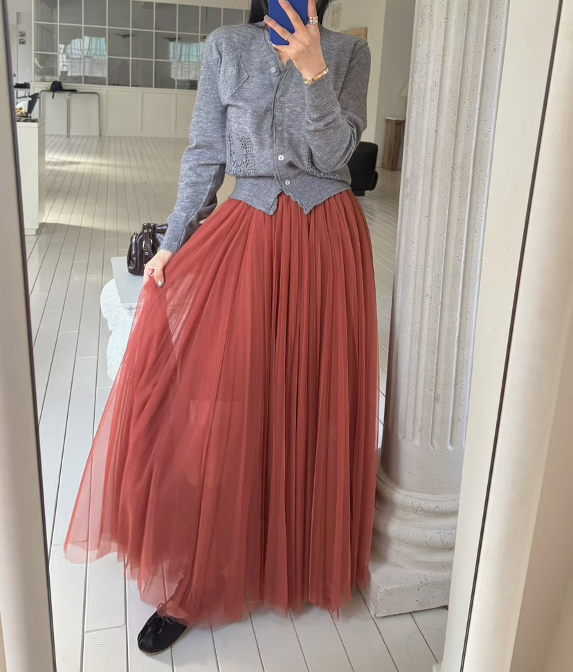 BY FLOW東大門㊣代購女裝新款人氣真品25秋冬職業長裙打折BY FLOW長裙