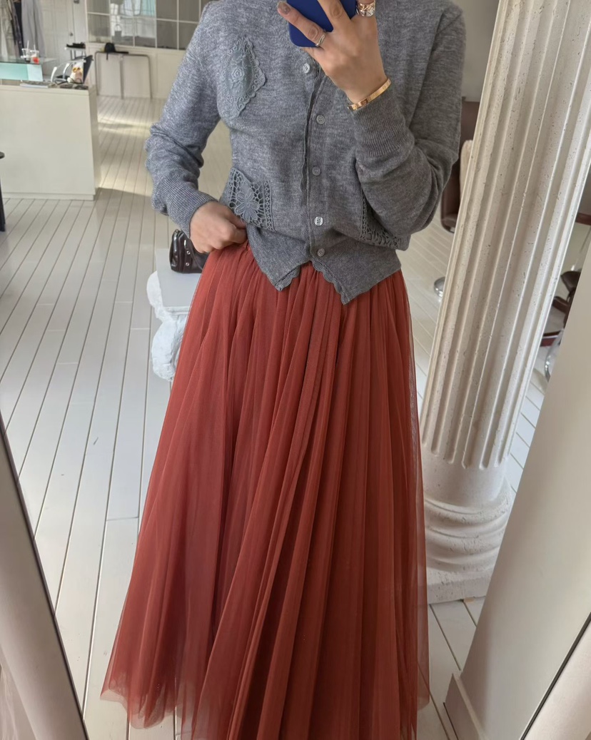 BY FLOW東大門㊣代購女裝新款人氣真品25秋冬職業長裙打折BY FLOW長裙