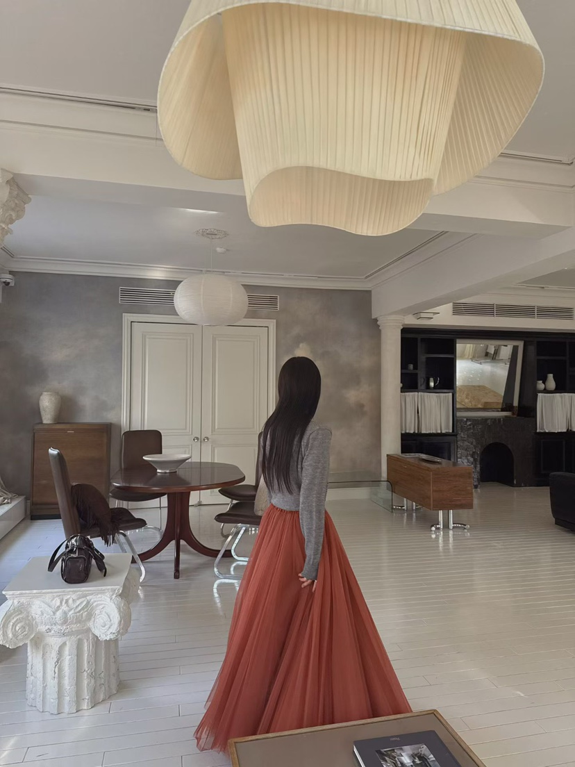 BY FLOW東大門㊣代購女裝新款人氣真品25秋冬職業長裙打折BY FLOW長裙