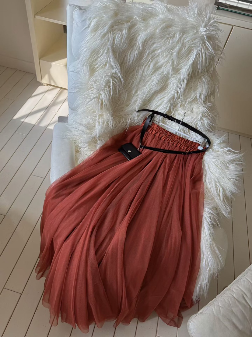 BY FLOW東大門㊣代購女裝新款人氣真品25秋冬職業長裙打折BY FLOW長裙