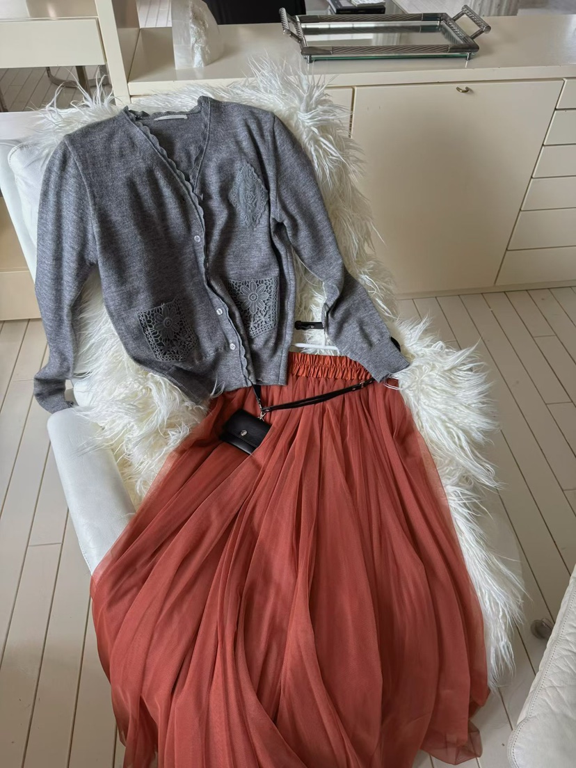 BY FLOW東大門㊣代購女裝新款人氣真品25秋冬職業長裙打折BY FLOW長裙