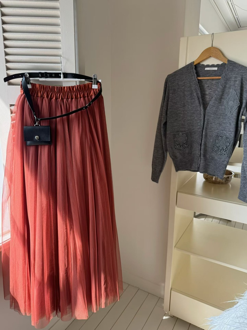 BY FLOW東大門㊣代購女裝新款人氣真品25秋冬職業長裙打折BY FLOW長裙