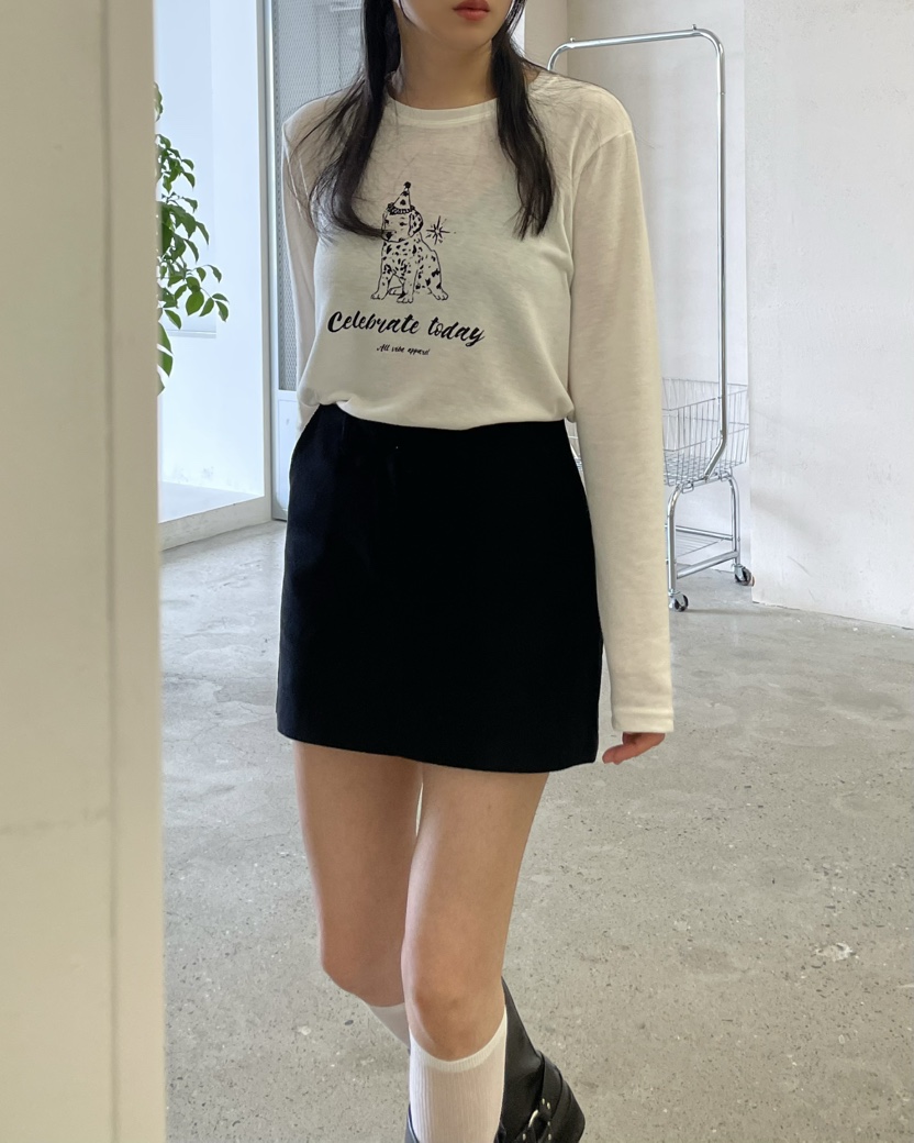 ALLVIBE東大門㊣直郵女裝新款真品熱賣職業人氣休閑長袖T恤ALLVIBE長袖T恤