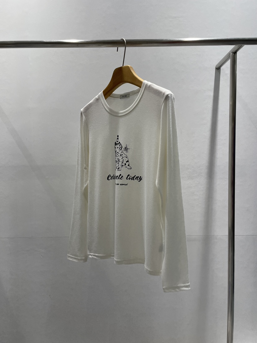 ALLVIBE東大門㊣直郵女裝新款真品熱賣職業人氣休閑長袖T恤ALLVIBE長袖T恤