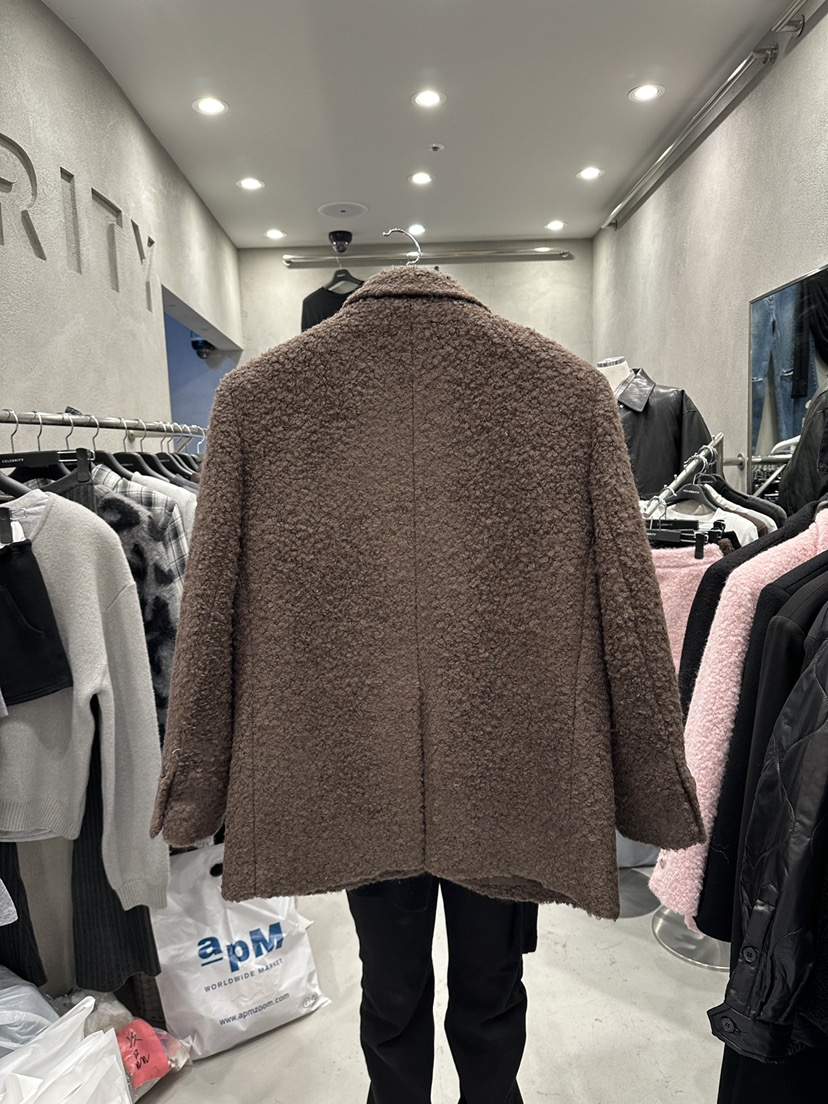 CELEBRITY-A東大門㊣實拍女士新款推薦熱賣25秋冬職業夾克CELEBRITY-A夾克