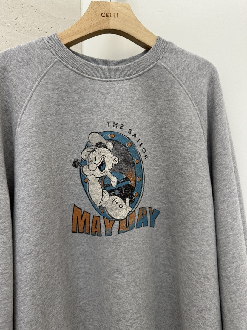 CELLI東大門㊣直郵女士新品休閑推薦職業25秋冬衛衣大力水手抓絨CELLI衛衣