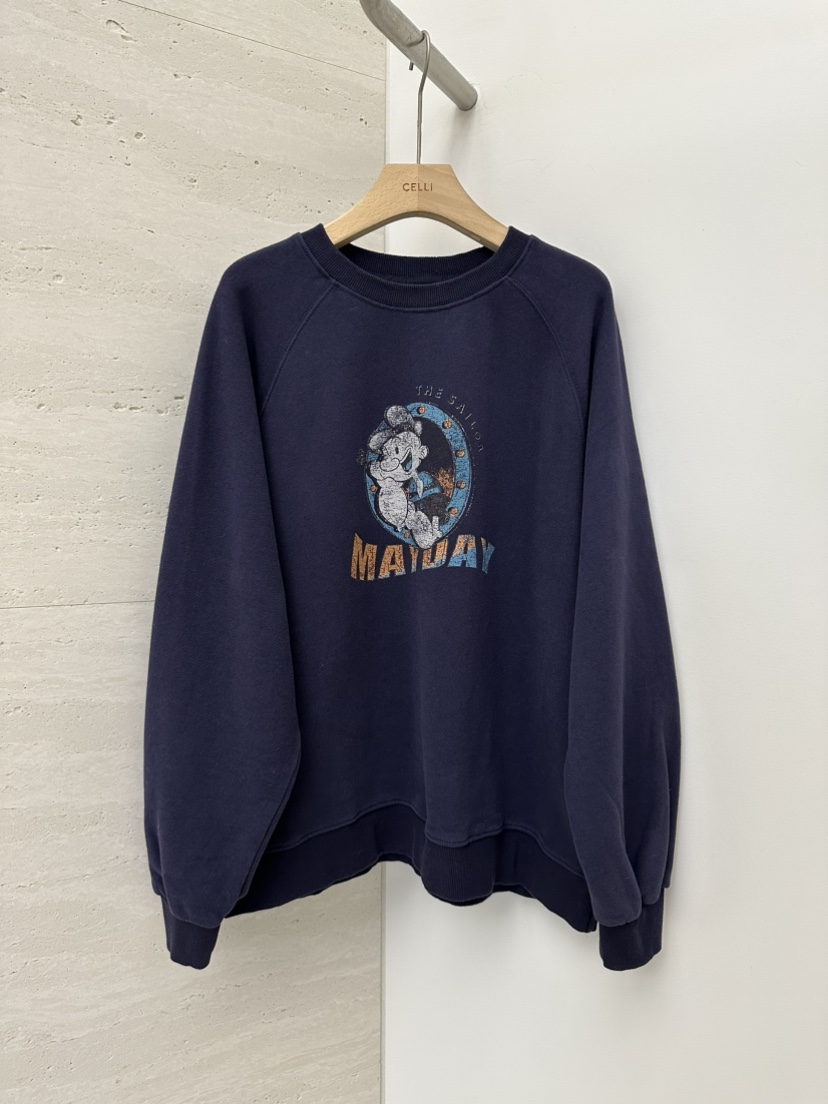 CELLI東大門㊣直郵女士新品休閑推薦職業25秋冬衛衣大力水手抓絨CELLI衛衣圖色4