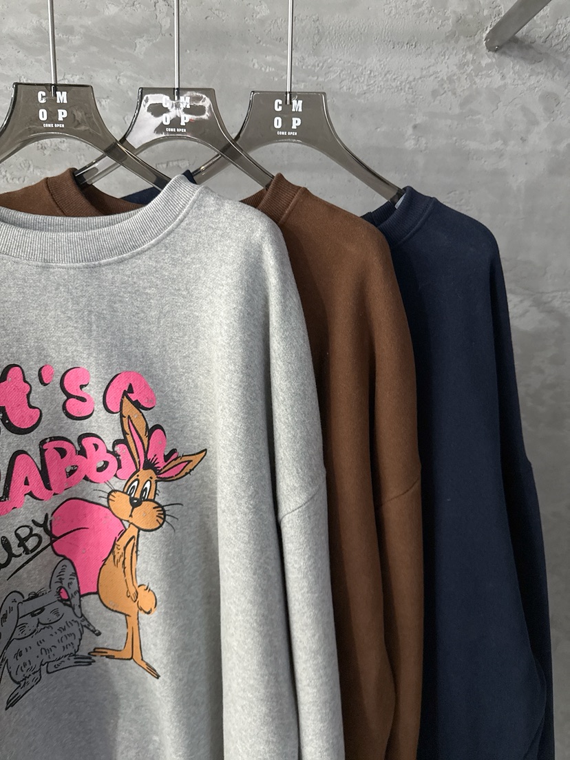 COME OPEN韓國直郵㊣女裝新品推薦熱賣人氣真品職業衛衣拉絨COMP-(COME OPEN)衛衣