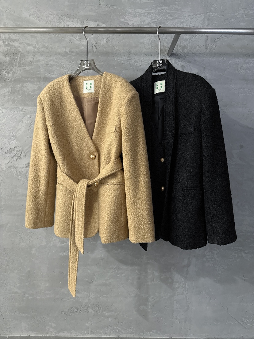 COME OPEN東大門㊣代購女裝新款休閑熱賣職業真品時尚夾克COMP-(COME OPEN)夾克