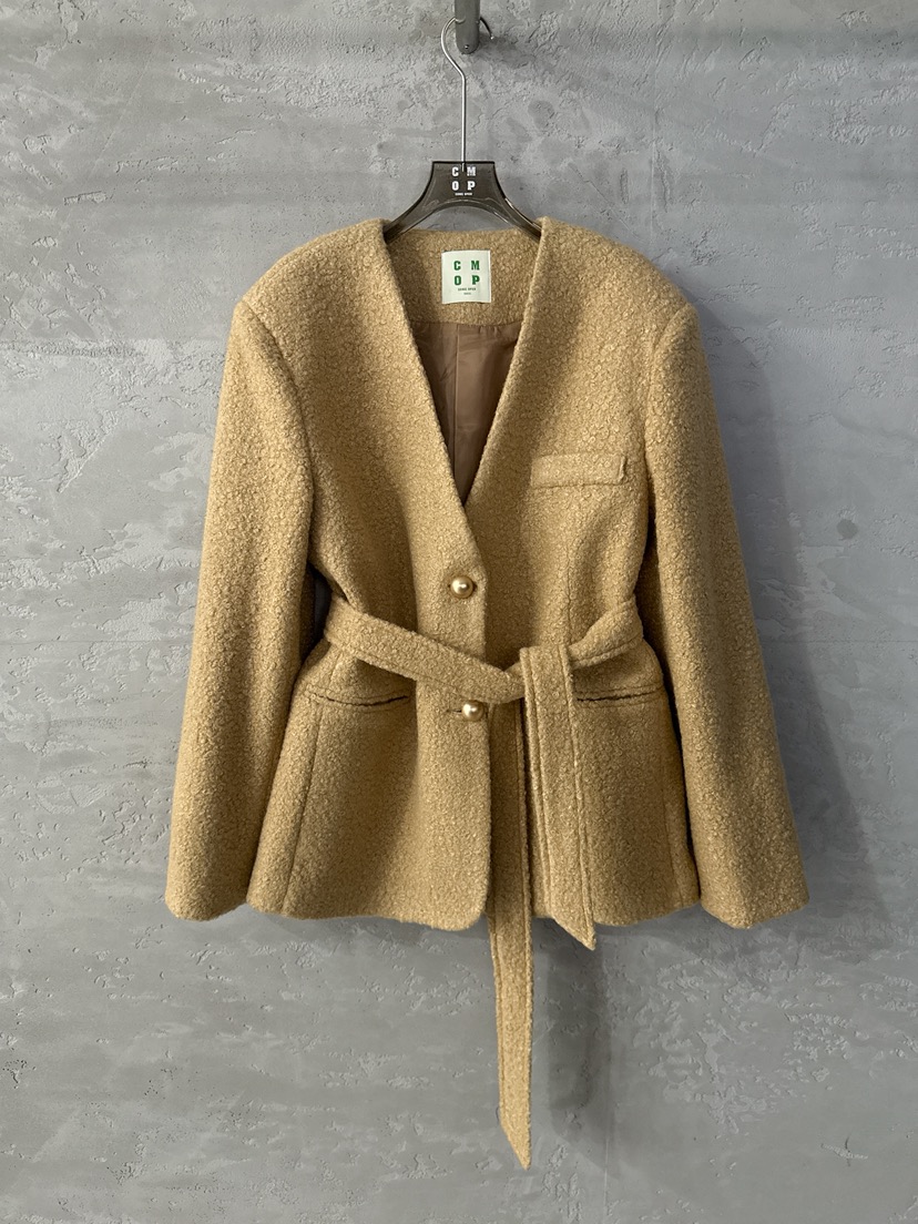 COME OPEN東大門㊣代購女裝新款休閑熱賣職業真品時尚夾克COMP-(COME OPEN)夾克