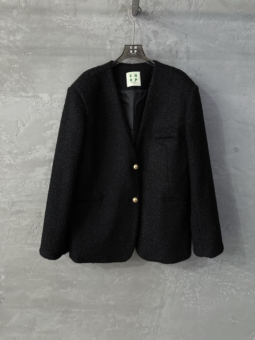 COME OPEN東大門㊣代購女裝新款休閑熱賣職業真品時尚夾克COMP-(COME OPEN)夾克圖色2