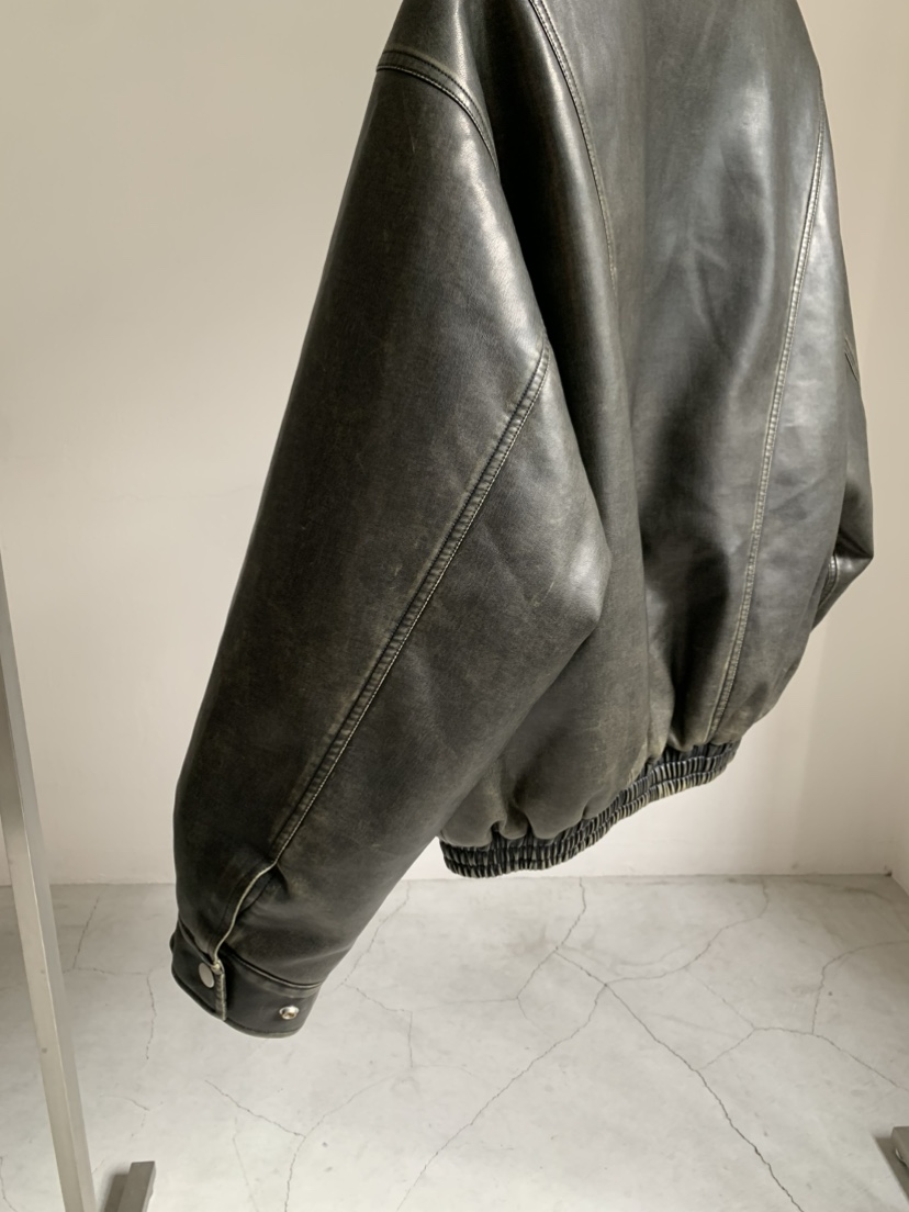 BETONE韓國直郵㊣女士新品25秋冬休閑熱賣推薦皮衣皮革絎縫BETONE皮衣