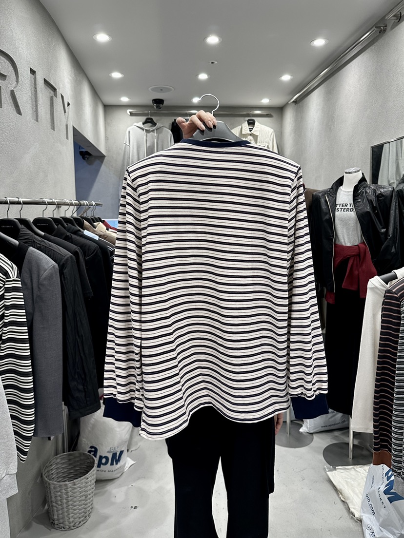 CELEBRITY-A東大門㊣實拍女裝新品25秋冬休閑推薦時尚長袖T恤CELEBRITY-A長袖T恤