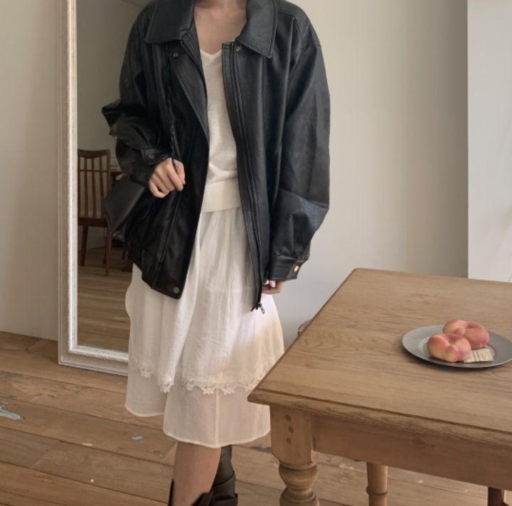 LIVE FOREVER東大門㊣實拍女裝新品休閑職業針織衫V領亞麻LIVE FOR_EVER針織衫