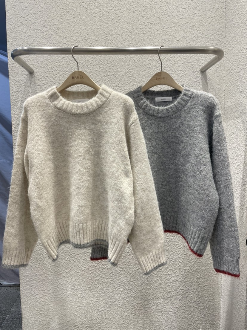 BABEL東大門㊣直郵女裝新品真品職業休閑人氣推薦熱賣時尚毛衣BABEL毛衣