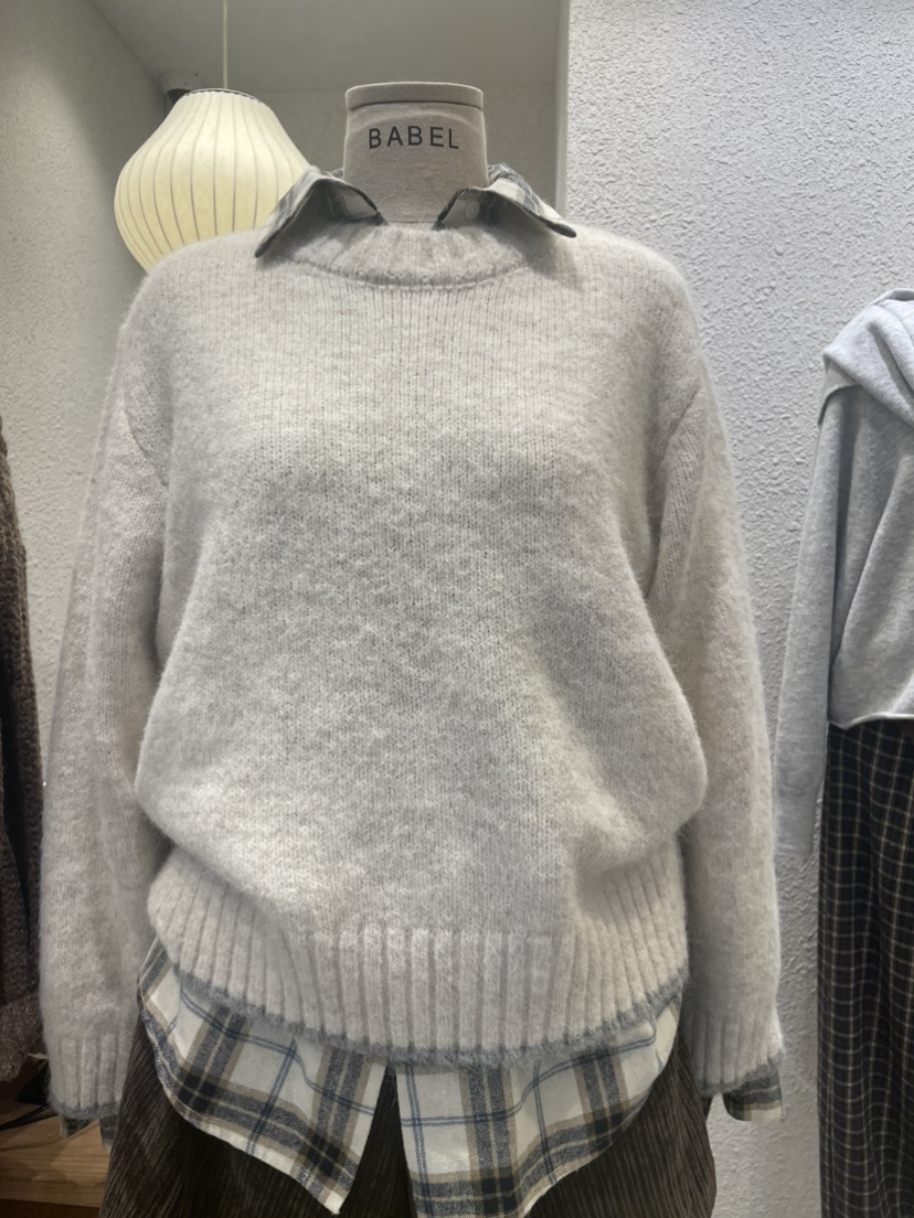 BABEL東大門㊣直郵女裝新品真品職業休閑人氣推薦熱賣時尚毛衣BABEL毛衣