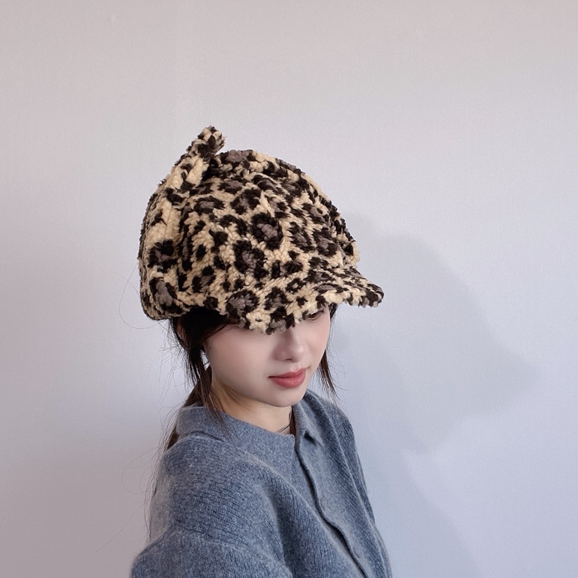 LOVELY HAT東大門㊣實拍女裝新款時尚真品人氣推薦25秋冬帽子LOVELY HAT帽子