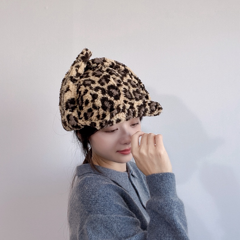 LOVELY HAT東大門㊣實拍女裝新款時尚真品人氣推薦25秋冬帽子LOVELY HAT帽子