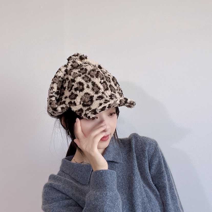 LOVELY HAT東大門㊣實拍女裝新款時尚真品人氣推薦25秋冬帽子LOVELY HAT帽子