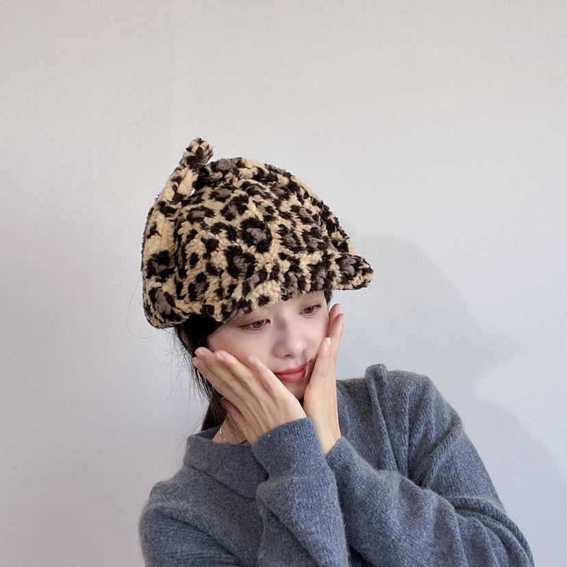 LOVELY HAT東大門㊣實拍女裝新款時尚真品人氣推薦25秋冬帽子LOVELY HAT帽子圖色2