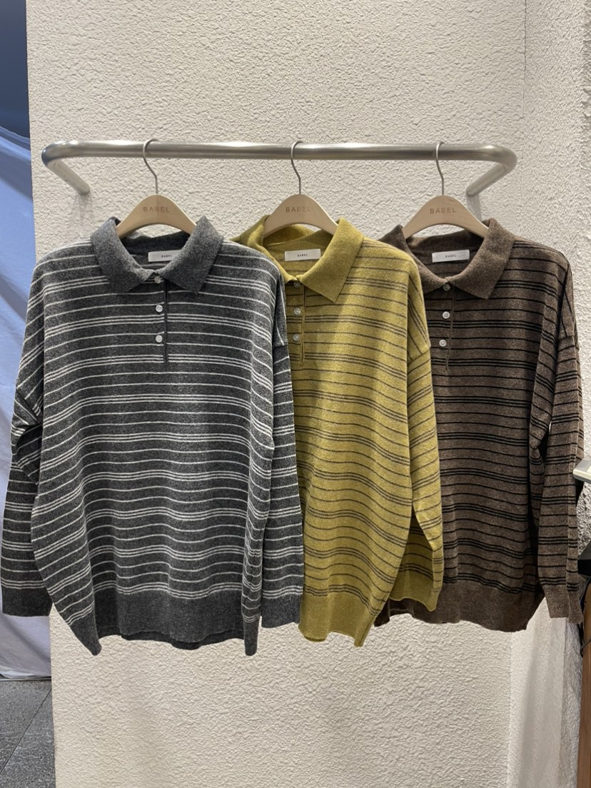 BABEL韓國代購㊣女士新品真品休閑人氣25秋冬時尚職業針織衫BABEL針織衫