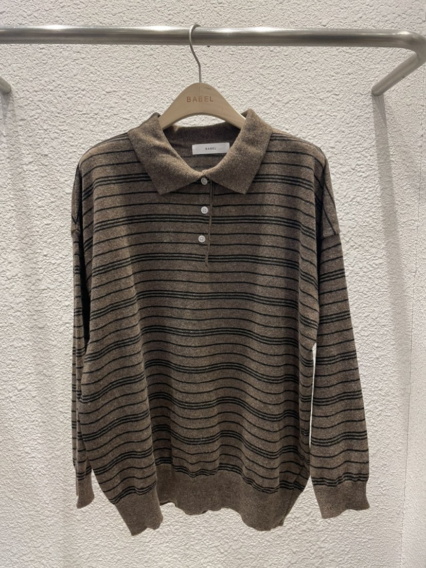 BABEL韓國代購㊣女士新品真品休閑人氣25秋冬時尚職業針織衫BABEL針織衫圖色3