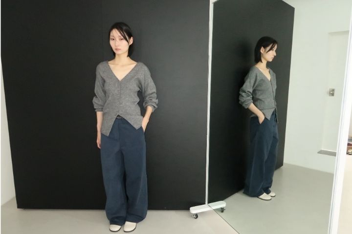 LIVE FOREVER韓國直郵㊣女士新品真品職業時尚熱賣休閑休閑褲LIVE FOR_EVER休閑褲