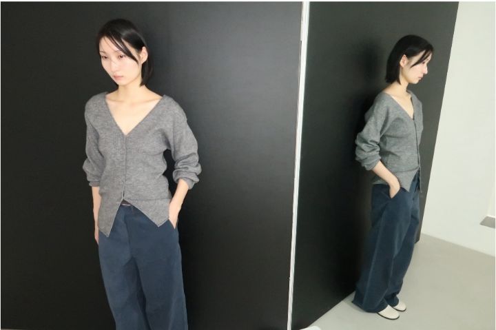 LIVE FOREVER韓國直郵㊣女士新品真品職業時尚熱賣休閑休閑褲LIVE FOR_EVER休閑褲