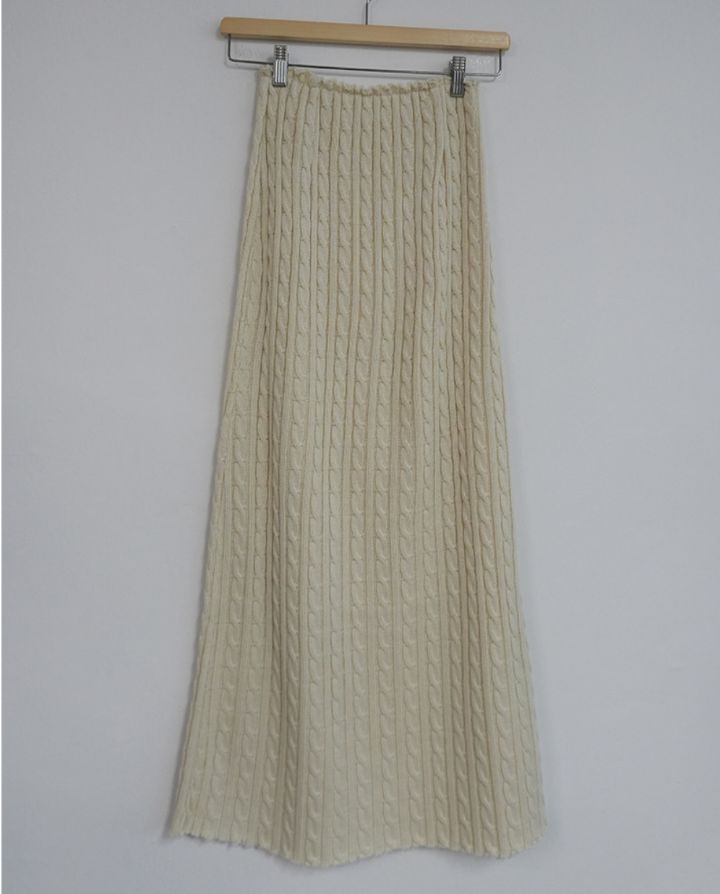 LIVE FOREVER韓國直郵㊣女士新品熱賣休閑人氣職業25秋冬長裙LIVE FOR_EVER長裙圖色2