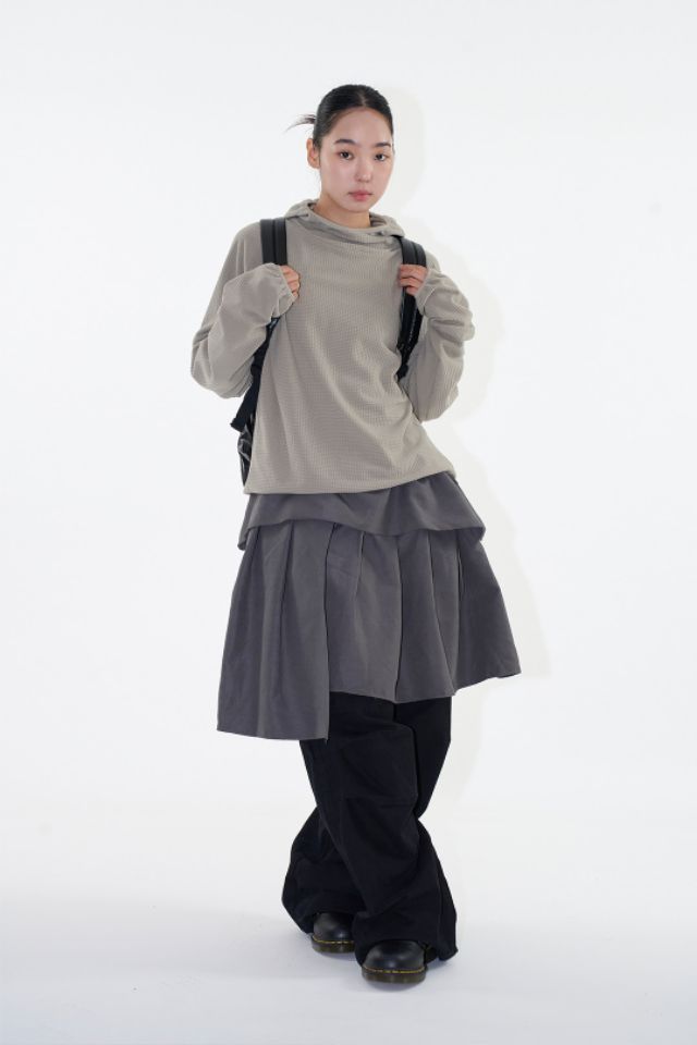 LIVE FOREVER東大門㊣直郵女裝新品真品時尚推薦半身裙中短裙LIVE FOR_EVER半身裙/中短裙