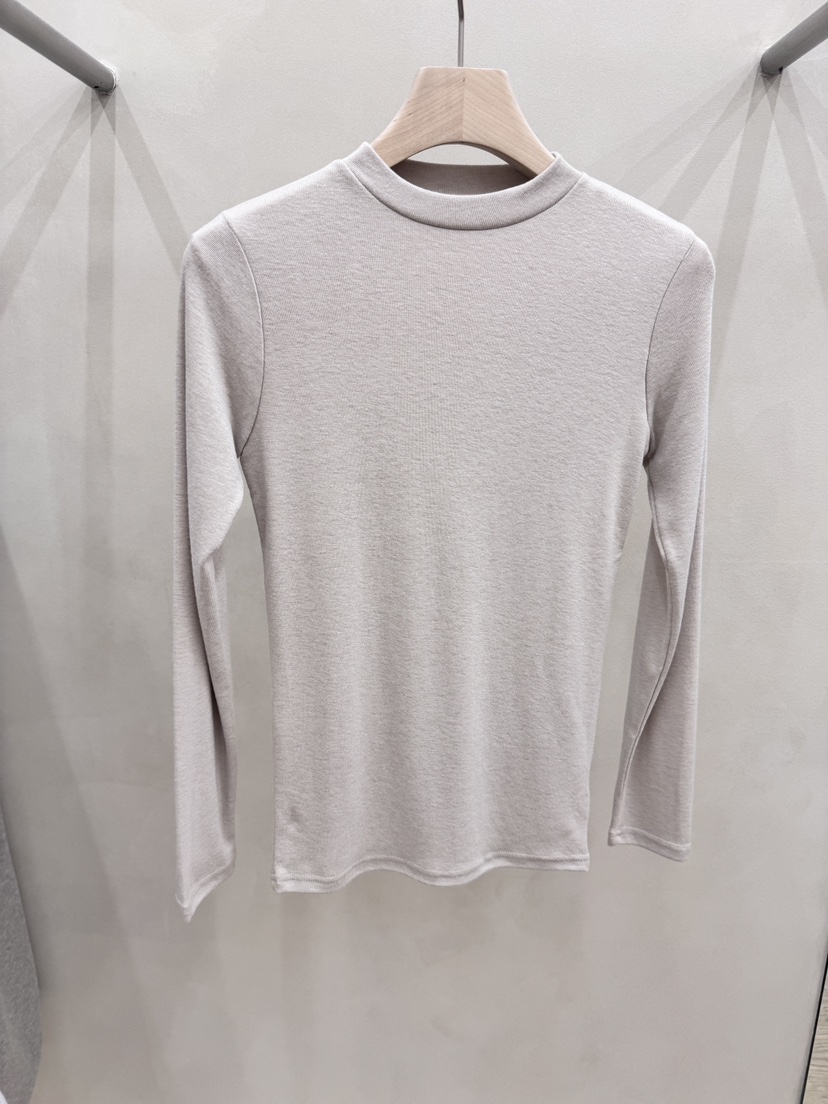 NOTHING韓國直郵㊣女裝新品推薦真品時尚熱賣人氣長袖T恤絨NOTHING長袖T恤圖色2