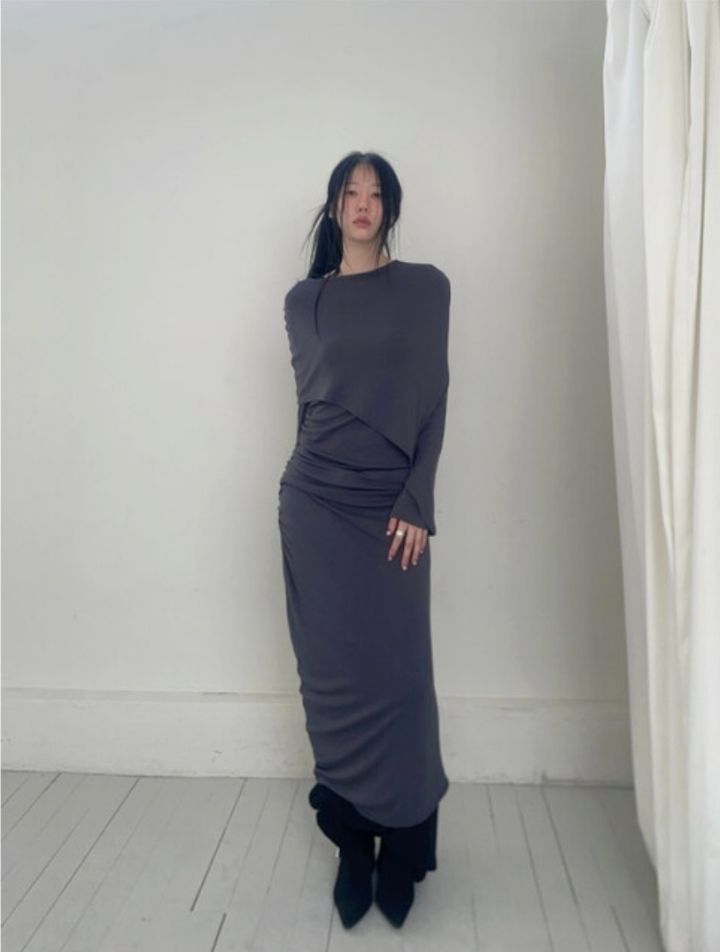 LIVE FOREVER東大門㊣實拍女裝新品職業推薦時尚25秋冬套裝LIVE FOR_EVER套裝