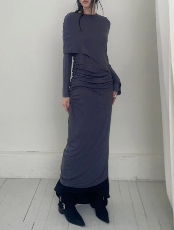 LIVE FOREVER東大門㊣實拍女裝新品職業推薦時尚25秋冬套裝LIVE FOR_EVER套裝圖色3